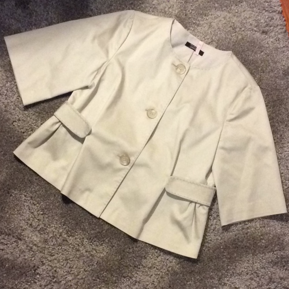 Tahari jacket- M